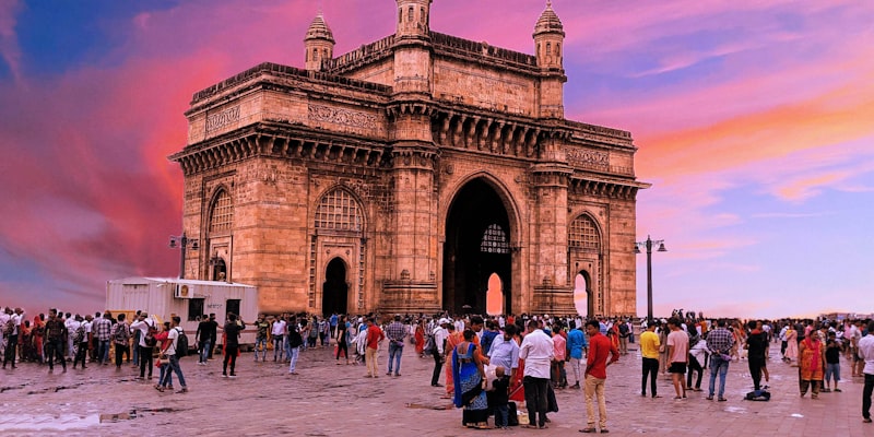 Hire vibe coders in Mumbai - Gateway of India monument in Mumbai, Maharashtra